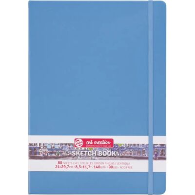 Caderno de Esboços Talens Art Creation - 21x30cm, 80 páginas, Branca Caderno de Esboços Talens Art Creation - 21x30cm, 80 páginas, Branca