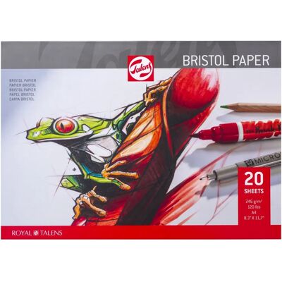 Talens Art Creation Bristol Papier - 20 Blatt - Zeichenpapier Talens Art Creation Bristol Papier - 20 Blatt - Zeichenpapier