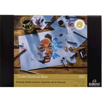 Rembrandt Art Blue Paper - Art Paper Rembrandt Art Blue Paper - Art Paper