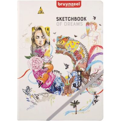 Notes do Szkiców Bruynzeel Creatives A4 140gsm 80 Kart Notes do Szkiców Bruynzeel Creatives A4 140gsm 80 Kart