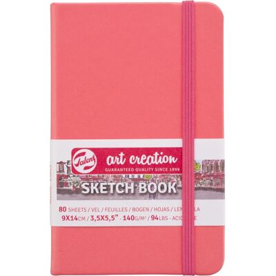 Arthobby Talens Art Creation Caderno de Esboço - Capa dura, 9x14cm - Caderno de desenho Arthobby Talens Art Creation Caderno de Esboço - Capa dura, 9x14cm - Caderno de desenho
