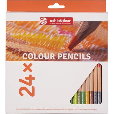 Royal Talens Art Creation Colouring Pencils - 24 Colors Royal Talens Art Creation Colouring Pencils - 24 Colors