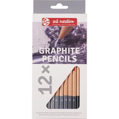 Royal Crayons Graphitstifte - 12 Härtegrade Royal Crayons Graphitstifte - 12 Härtegrade