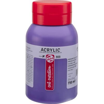 Royal Talens Acrylfarbe - Permanentblauviolett - ArtCreation Royal Talens Acrylfarbe - Permanentblauviolett - ArtCreation
