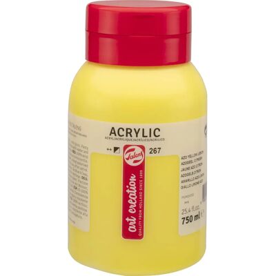 Peinture Acrylique Azo Citron Royal Talens - Artcreation 750ml - Publicité Peinture Acrylique Azo Citron Royal Talens - Artcreation 750ml - Publicité