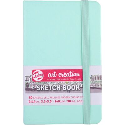 Caderno de esboços Talens 9314031M - Capa dura, 9x14cm, 80 páginas Caderno de esboços Talens 9314031M - Capa dura, 9x14cm, 80 páginas