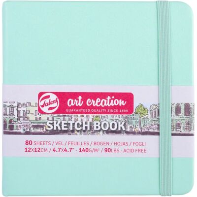 Talens Mint Skizzenbuch - Zeichen- und Tagebuchbuch Talens Mint Skizzenbuch - Zeichen- und Tagebuchbuch