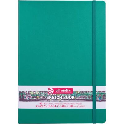Caderno de esboços Royal Talens - 210x297mm, 80 páginas, capa dura - Art Creation Caderno de esboços Royal Talens - 210x297mm, 80 páginas, capa dura - Art Creation