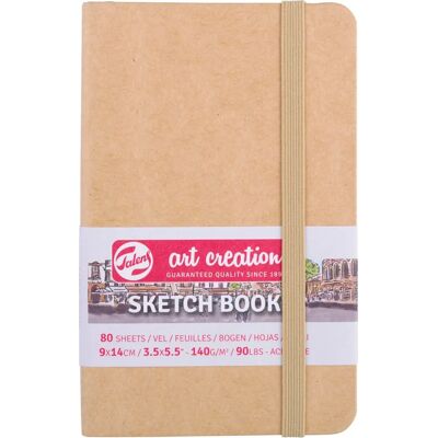 Carnet de croquis Talens - Couverture rigide, 140 g/m², 80 pages - Création artistique - Publicité Carnet de croquis Talens - Couverture rigide, 140 g/m², 80 pages - Création artistique - Publicité