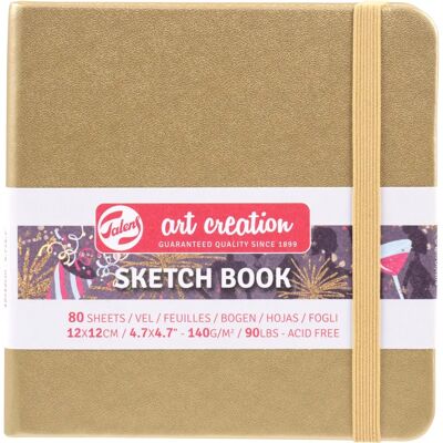 Talens Art Creation Sketch Könyv - Kemény kötés, 80 oldal, 12x12 cm Talens Art Creation Sketch Könyv - Kemény kötés, 80 oldal, 12x12 cm