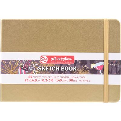 Talens Art Creation Schetsboek Goudgeel - Schetsboek Talens Art Creation Schetsboek Goudgeel - Schetsboek