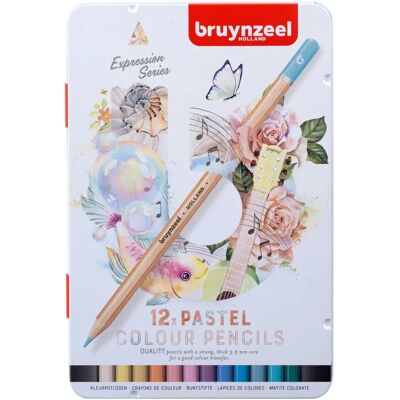 Bruynzeel Modell 60312112 Mehrfarbige Pastellfarbstifte - Buntstifte Bruynzeel Modell 60312112 Mehrfarbige Pastellfarbstifte - Buntstifte