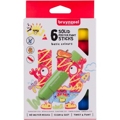 Bruynzeel Modell 60159006 Mehrfarbige Malstifte - Malart Bruynzeel Modell 60159006 Mehrfarbige Malstifte - Malart