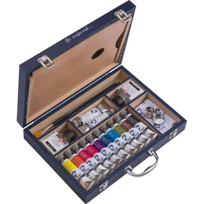 Van Gogh Ölfarbenset XL - Mehrfarbig für Künstler Van Gogh Ölfarbenset XL - Mehrfarbig für Künstler
