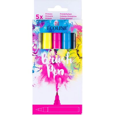 Talens Ecoline Pinselstift-Set - Mehrfarbig - Pinseltyp Talens Ecoline Pinselstift-Set - Mehrfarbig - Pinseltyp