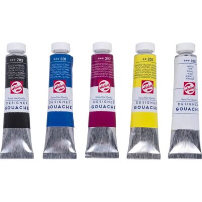 Ensemble de Couleurs Multiples Talens Gouache Extra Fin - Peinture Gouache - Publicité Ensemble de Couleurs Multiples Talens Gouache Extra Fin - Peinture Gouache - Publicité