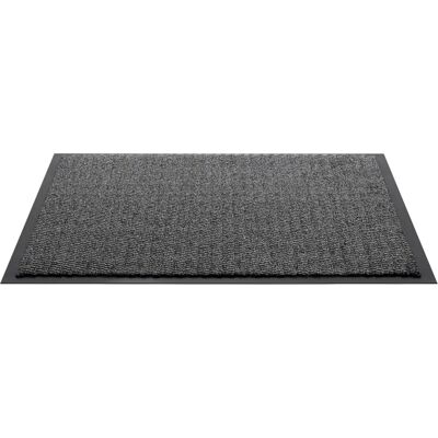 Tapis d'entrée Spectrum gris clair - 80x120 cm - Publicité Tapis d'entrée Spectrum gris clair - 80x120 cm - Publicité