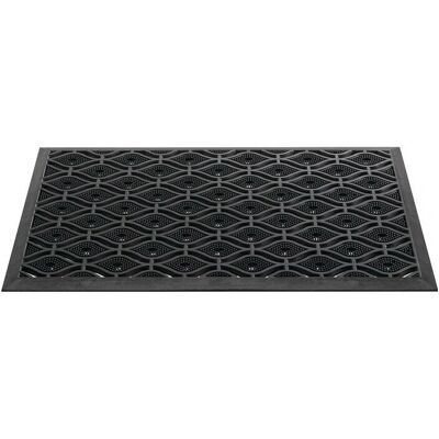 Hamat Modelo L450xW750xS15mm Alfombrilla de goma negra - Alfombrilla Hamat Modelo L450xW750xS15mm Alfombrilla de goma negra - Alfombrilla