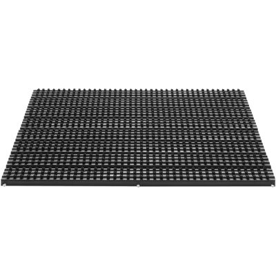 Hamat Schwarze Polypropylen Fußmatte - 38,5x59 cm - Türmatte Hamat Schwarze Polypropylen Fußmatte - 38,5x59 cm - Türmatte