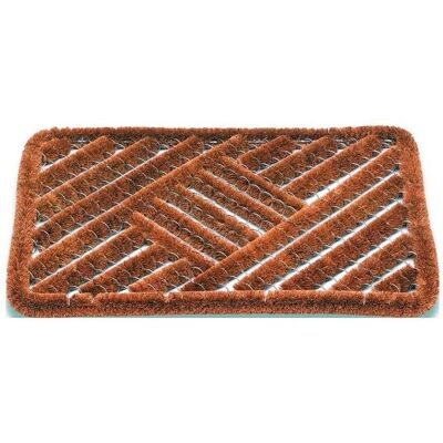Tapis de porte en noix de coco - Naturel, 39x59cm - Tapis - Publicité Tapis de porte en noix de coco - Naturel, 39x59cm - Tapis - Publicité