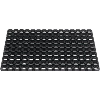 Hamat Gummifußmatte Schwarz 40x60cm - Türmatte Hamat Gummifußmatte Schwarz 40x60cm - Türmatte