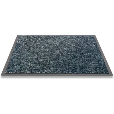 Tappetino ingresso blu Hamat Mars 60x90cm Tappetino ingresso blu Hamat Mars 60x90cm