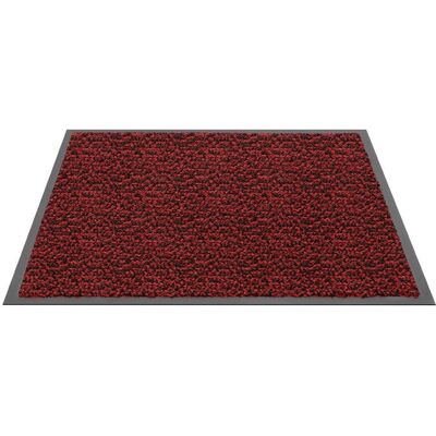 Hamat Mars Rote Fußmatte - 80x120 cm - Rutschfest, Wasserabsorberend Hamat Mars Rote Fußmatte - 80x120 cm - Rutschfest, Wasserabsorberend