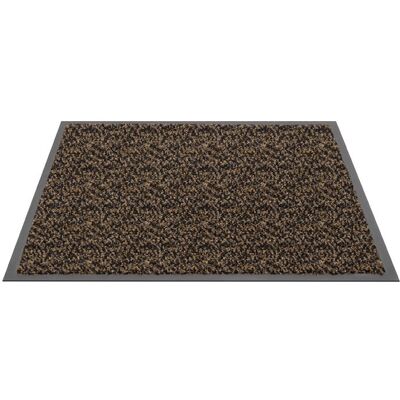 HAMAT Bruine Marte Deurmat - Antislip Ingangsmat voor Drukke Gebieden HAMAT Bruine Marte Deurmat - Antislip Ingangsmat voor Drukke Gebieden