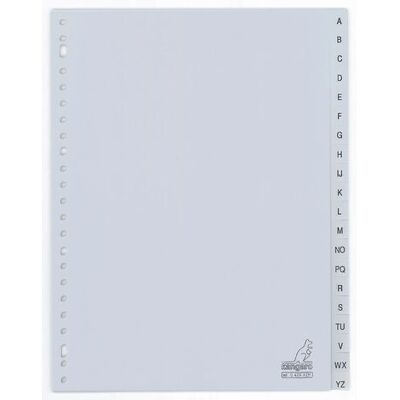 Intercalaires Kangaro G420AZM A-Z - Accessoires de classeur Intercalaires Kangaro G420AZM A-Z - Accessoires de classeur