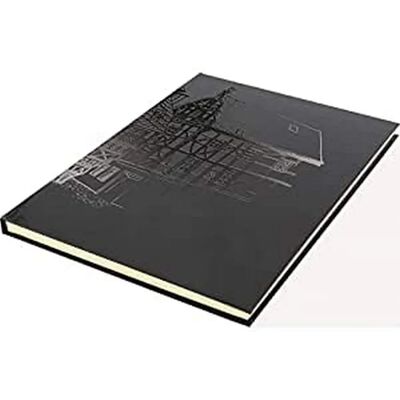 Kangaro Cahier + Bloc - Carnet de croquis A4 80 Feuilles 140g - Publicité Kangaro Cahier + Bloc - Carnet de croquis A4 80 Feuilles 140g - Publicité