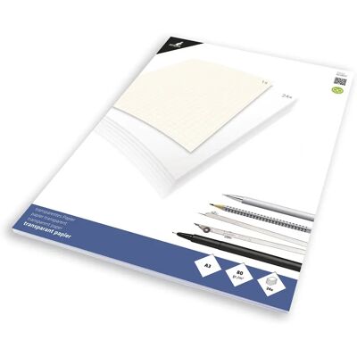 Bloc de Papier Transparent KANGARO A3 - Bloc de Papier - Publicité Bloc de Papier Transparent KANGARO A3 - Bloc de Papier - Publicité