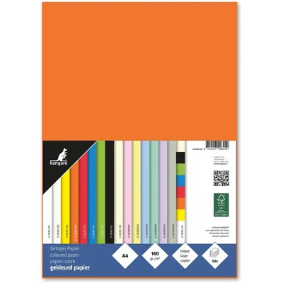 Kangaro - K-0039-055 - A4 - 160 g - Papier Kangaro - K-0039-055 - A4 - 160 g - Papier