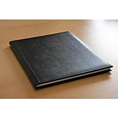 Album di Condoglianze Kangaro 260x210mm - 80 Pagine - Nero Album di Condoglianze Kangaro 260x210mm - 80 Pagine - Nero
