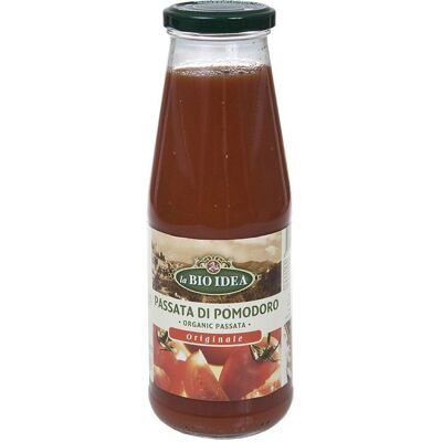 LA BIO IDEA Ekologiczny przecier pomidorowy - 680g LA BIO IDEA Ekologiczny przecier pomidorowy - 680g