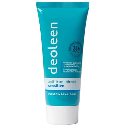 Deoleen Crème Déodorante - Sensitive 50 ml Deoleen Crème Déodorante - Sensitive 50 ml