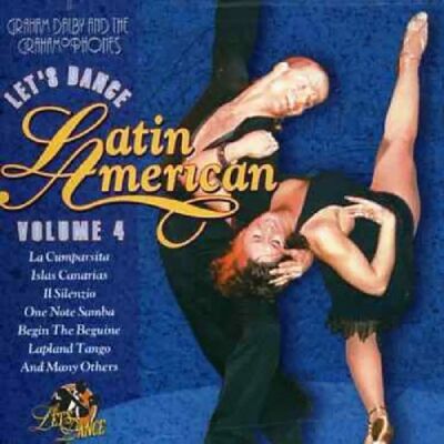 AK Prints Graham Dalby - Latin America 4 CD AK Prints Graham Dalby - Latin America 4 CD