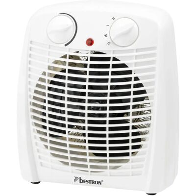 Bestron AFH211W - Chauffage ventilateur électrique - Publicité Bestron AFH211W - Chauffage ventilateur électrique - Publicité