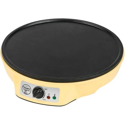 Bestron ASW602 - Geel - Pannenkoekenbakker Bestron ASW602 - Geel - Pannenkoekenbakker