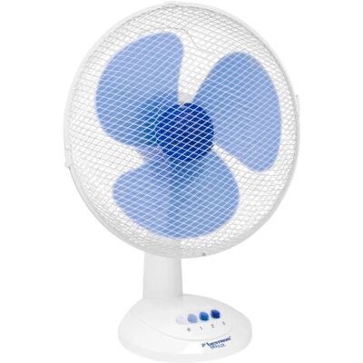 Bestron DDF35W - Bleu, Blanc - Ventilateur ménager - Publicité Bestron DDF35W - Bleu, Blanc - Ventilateur ménager - Publicité