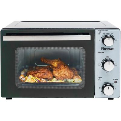 BESTRON AOV20 - Svart, silver BESTRON AOV20 - Svart, silver