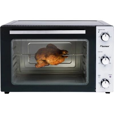 BESTRON Minibackofen - Schwarz BESTRON Minibackofen - Schwarz