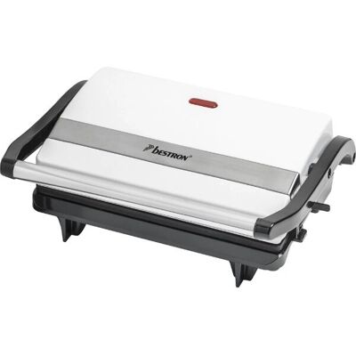Bestron APM123W - Wit - Broodjesgrill Bestron APM123W - Wit - Broodjesgrill