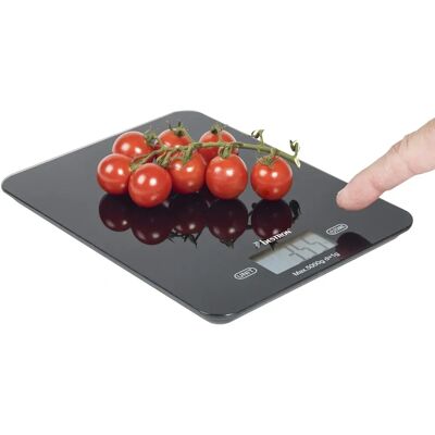 Bestron AKS710Z Digitale Keukenweegschaal 5kg LCD Zwart Bestron AKS710Z Digitale Keukenweegschaal 5kg LCD Zwart