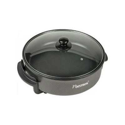 Poêle électrique Bestron AHP1500Z - Multifonction, 1500W, Noir Poêle électrique Bestron AHP1500Z - Multifonction, 1500W, Noir