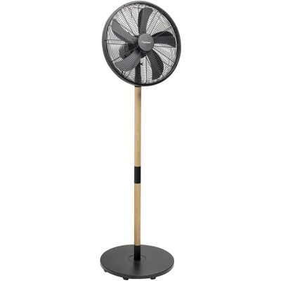 Bestron Staande Ventilator - 150cm, 3 snelheden, Zwart - Koelapparaat Bestron Staande Ventilator - 150cm, 3 snelheden, Zwart - Koelapparaat