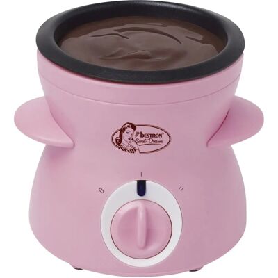 Bestron DCM043P - Rose - Set de fondue Bestron DCM043P - Rose - Set de fondue