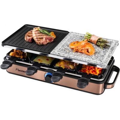 Bestron ARG1200CO - Koper - Raclette grill Bestron ARG1200CO - Koper - Raclette grill