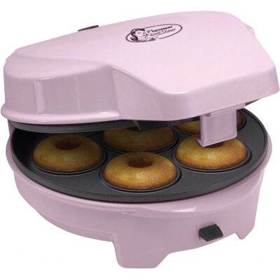 Macchina per dolci rosa 3-in-1 - con 3 piastre rimovibili - ASW238P - Bestron Macchina per dolci rosa 3-in-1 - con 3 piastre rimovibili - ASW238P - Bestron