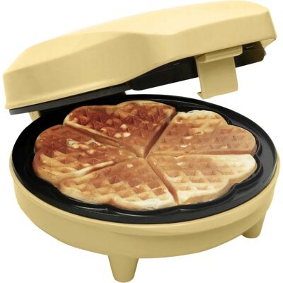 Bestron ASW217V - Jaune - Gaufrier Bestron ASW217V - Jaune - Gaufrier