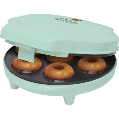 Bestron Mint Donut & Waffle Maker - Macchina per ciambelle e waffle Bestron Mint Donut & Waffle Maker - Macchina per ciambelle e waffle